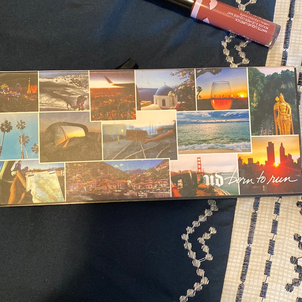 Urban Decay Eyeshadow Palette